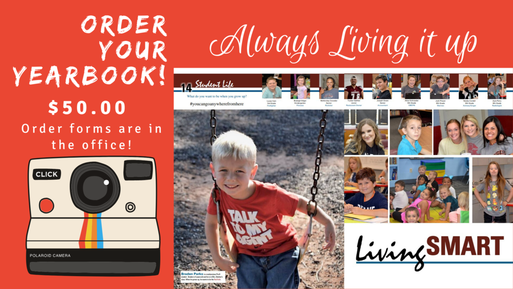 Order Your Yearbook