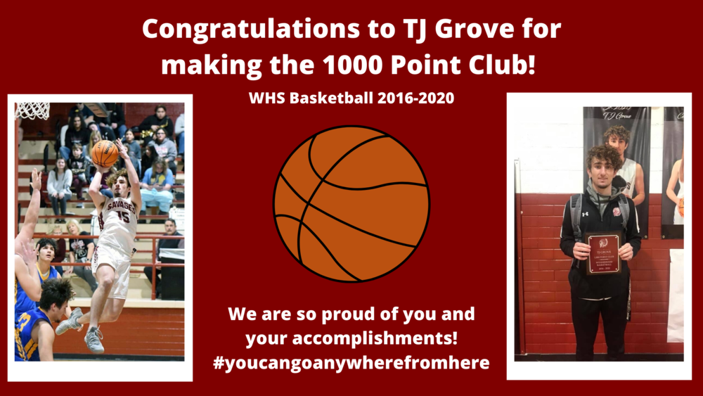 Congrats TJ Grove
