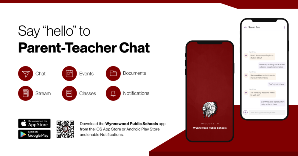 Say Hello to Parent-Teacher Chat