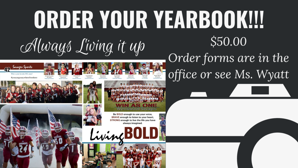 YEARBOOK Ad