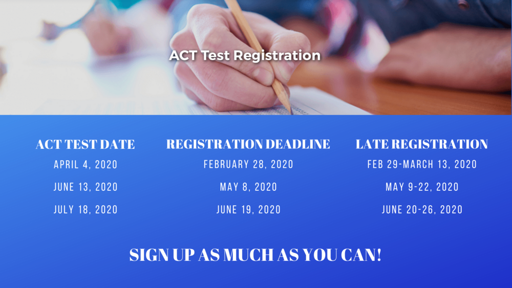 ACT Registration