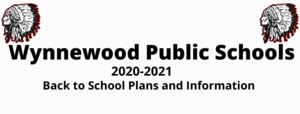2020-2021 Back to School Plans and Information