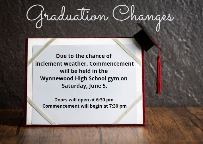 Graduation Changes