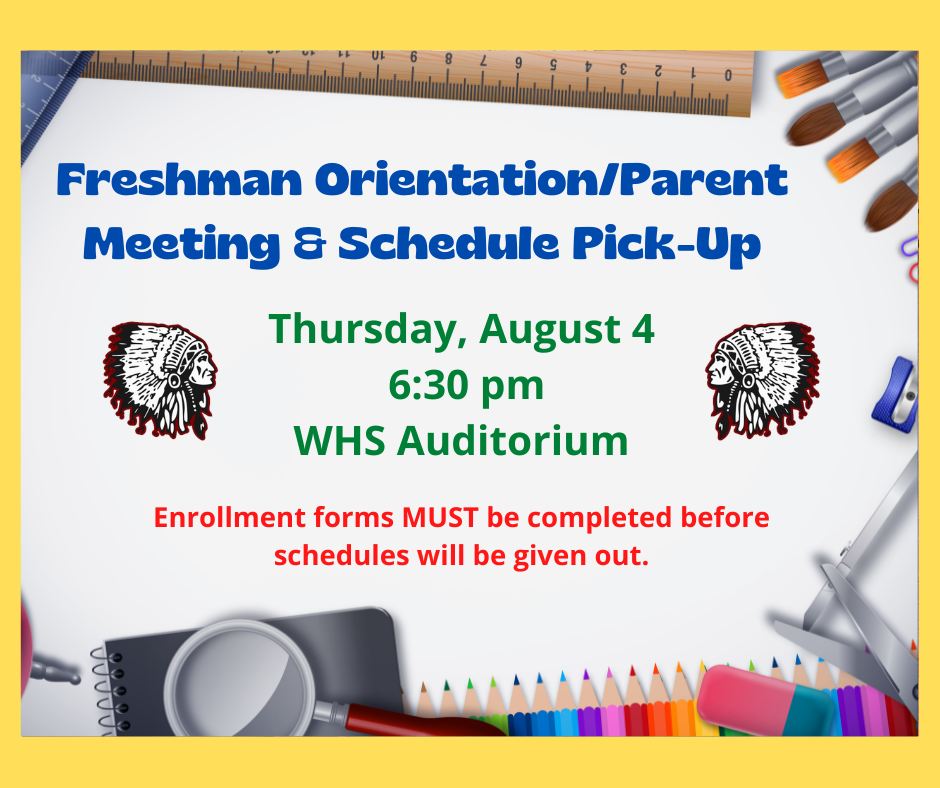 FRESHMAN ORIENTATION!