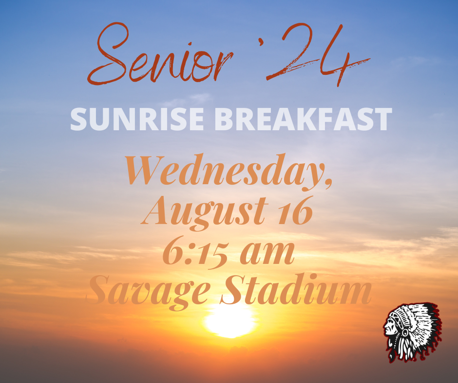 Senior Sunrise Breakfast