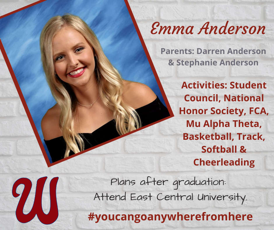 Senior Shoutout